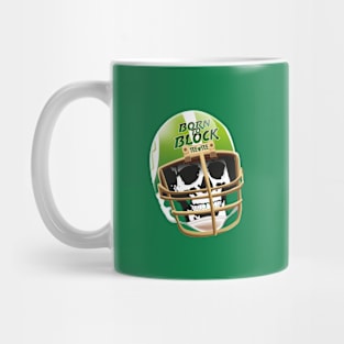 born 2 block Mug